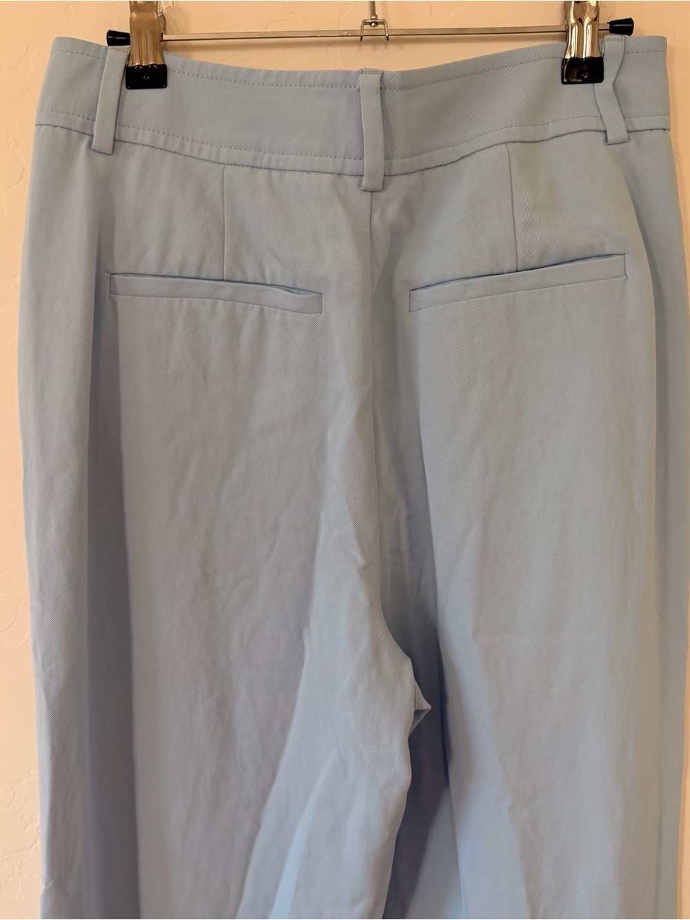 Everlane Sky Blue Pleated Dress Pants Size 2 - Picture 9 of 10
